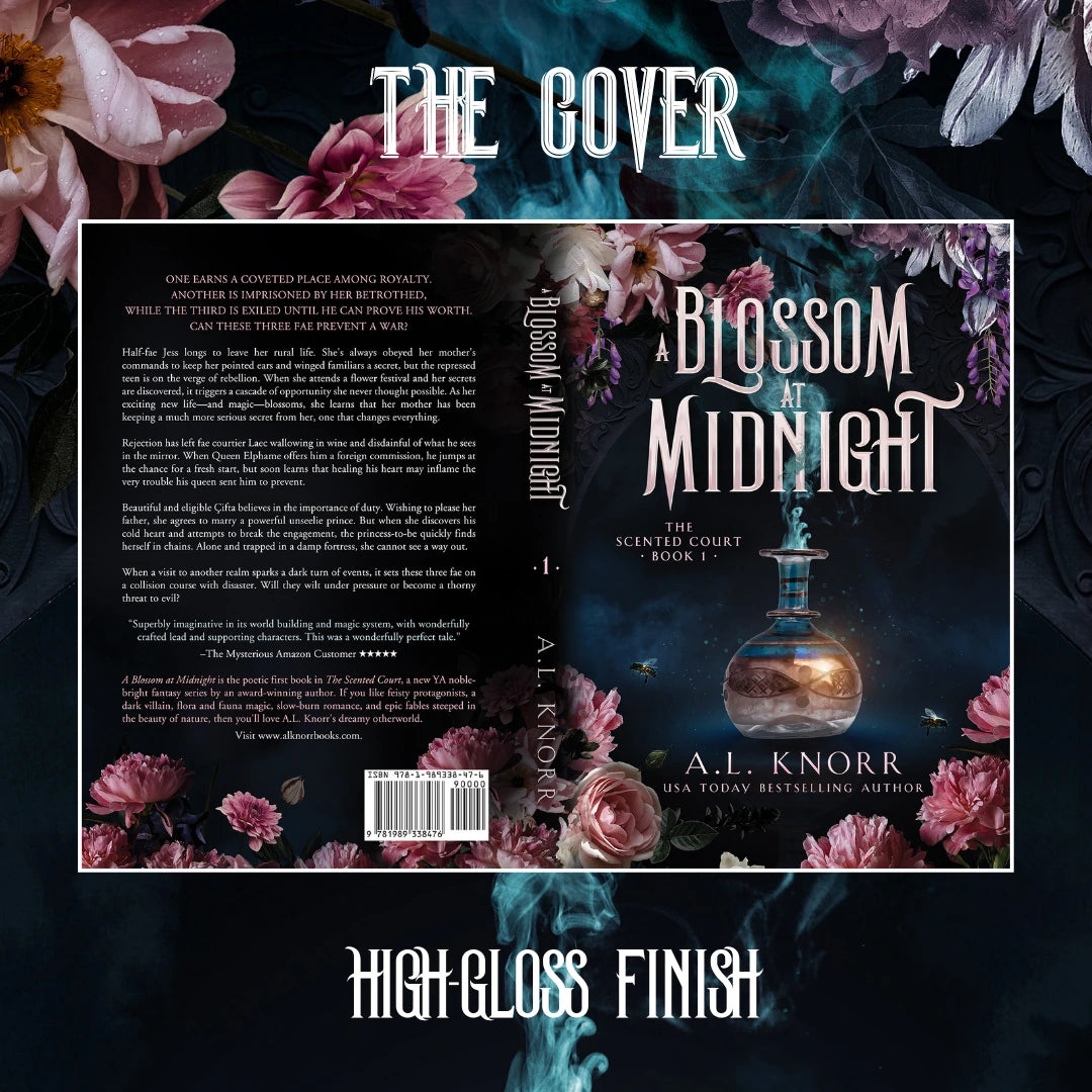 The Scented Court, Bespoke Paperback Bundle including A Star of Darkness