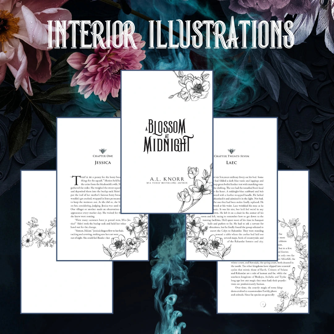 A Blossom at Midnight