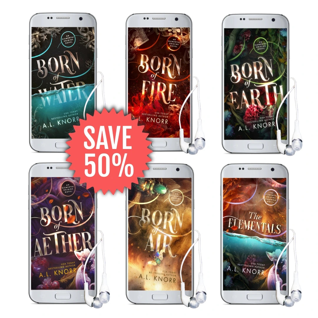 Elemental Origins Series Audiobook Bundle