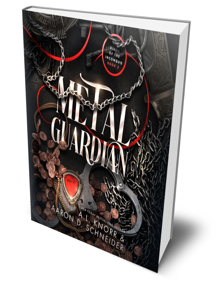 Metal Guardian Paperback Graphic
