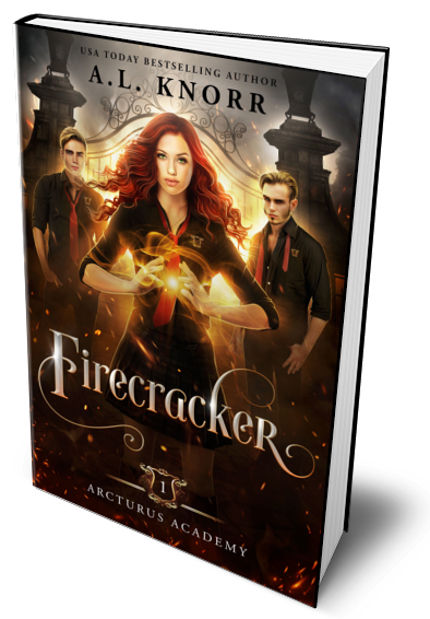 Firecracker Paperback Graphic