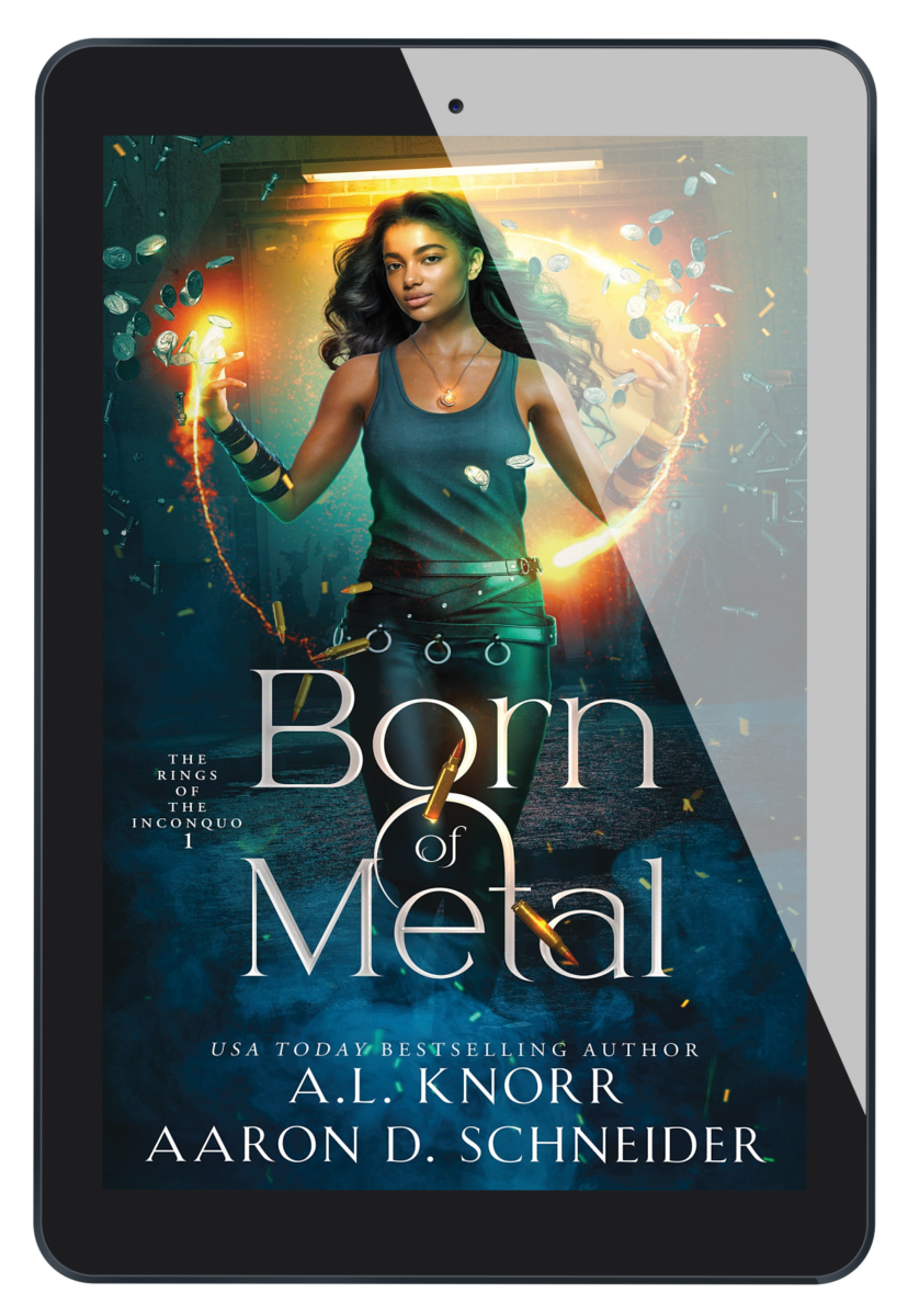 Born of MEtal ebook graphic