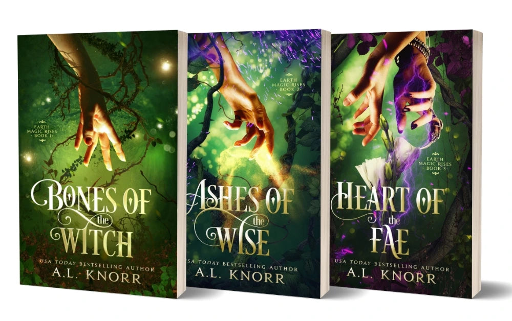 Earth Magic Rises, The Complete Trilogy Bundle