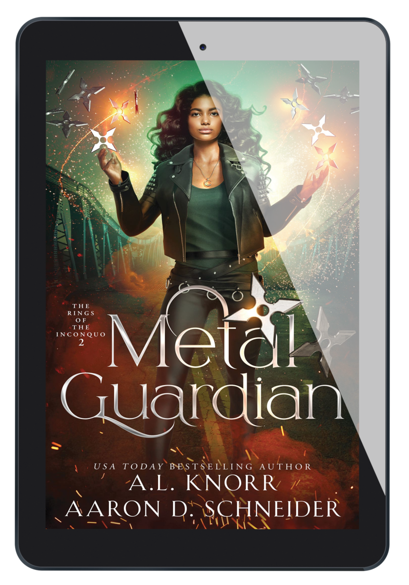 Metal Guardian ebook graphic