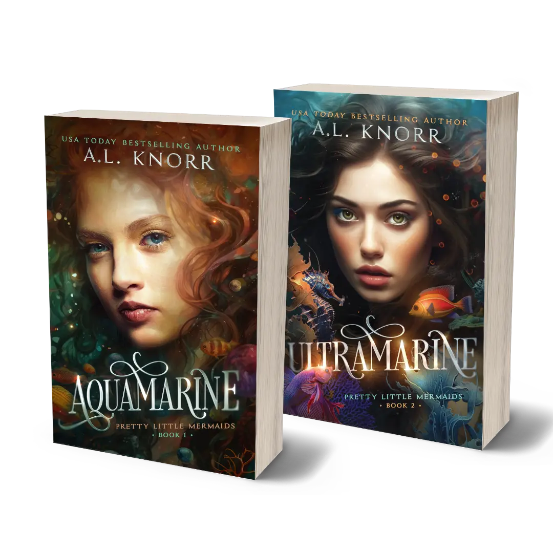 Pretty Little Mermaids Paperback Duology
