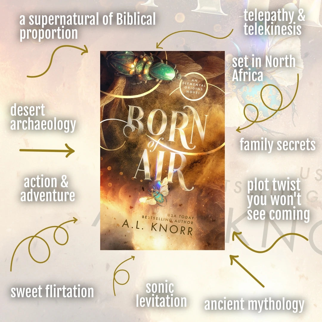 born of air tropes