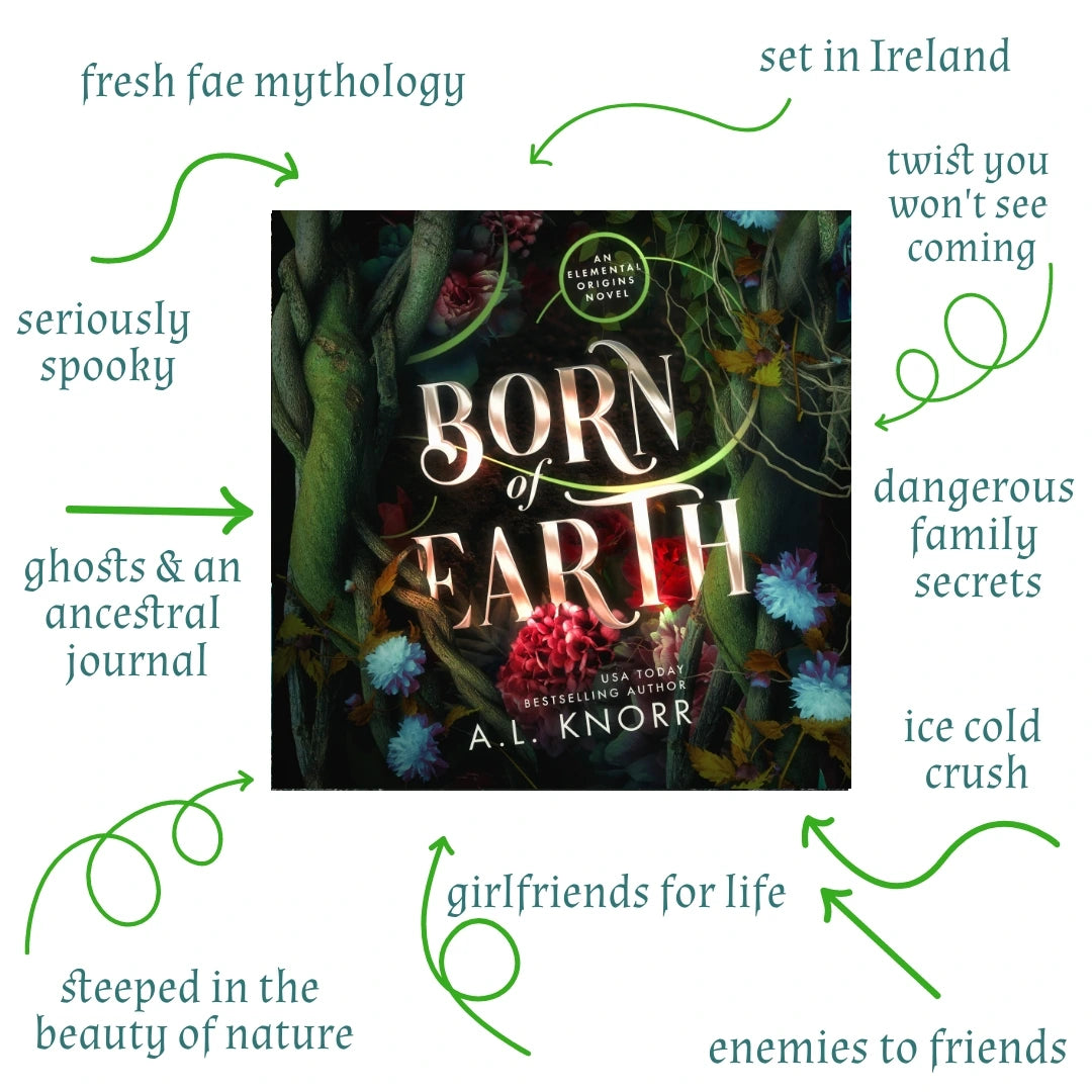 born of earth tropes graphic