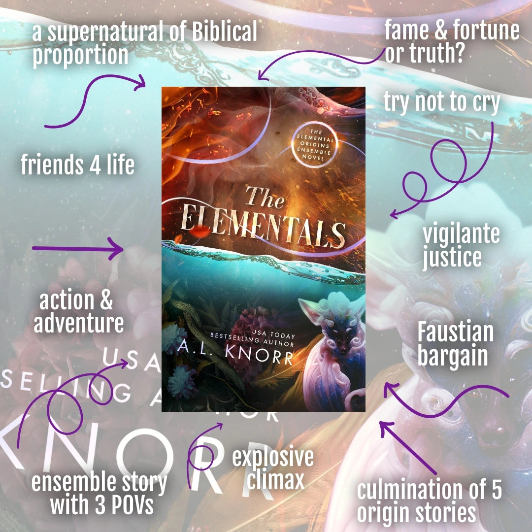 the elementals tropes