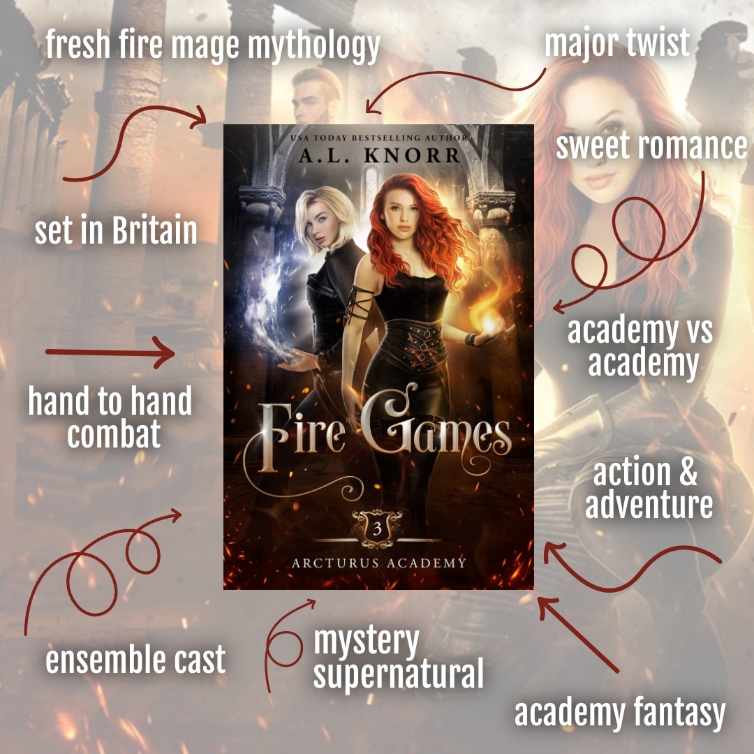 Fire Games tropes