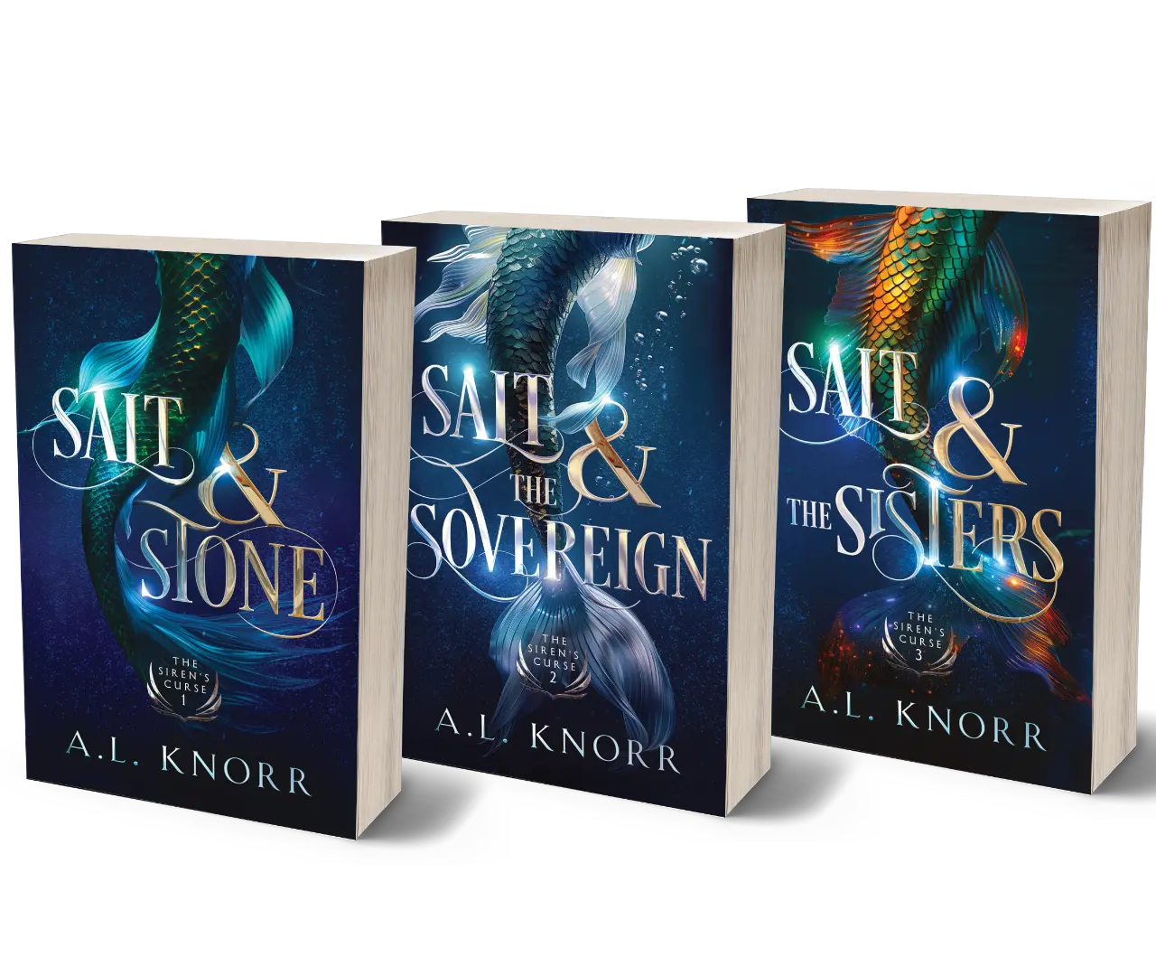 The Siren's Curse, Paperback Bundle