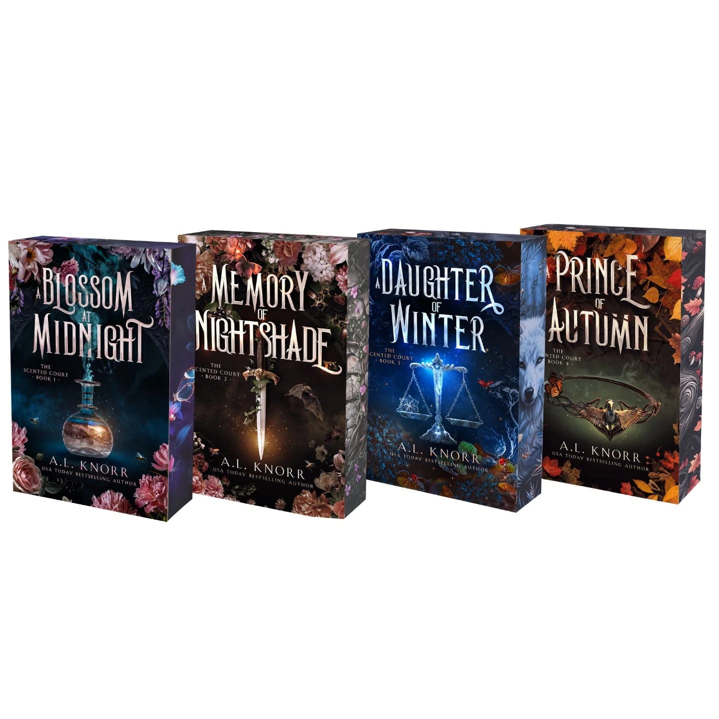 The Scented Court (Main Series)