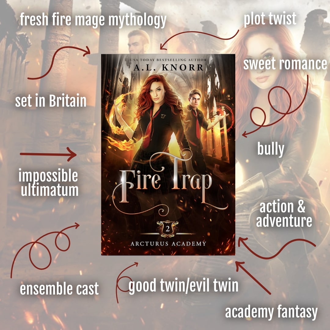 fire trap tropes