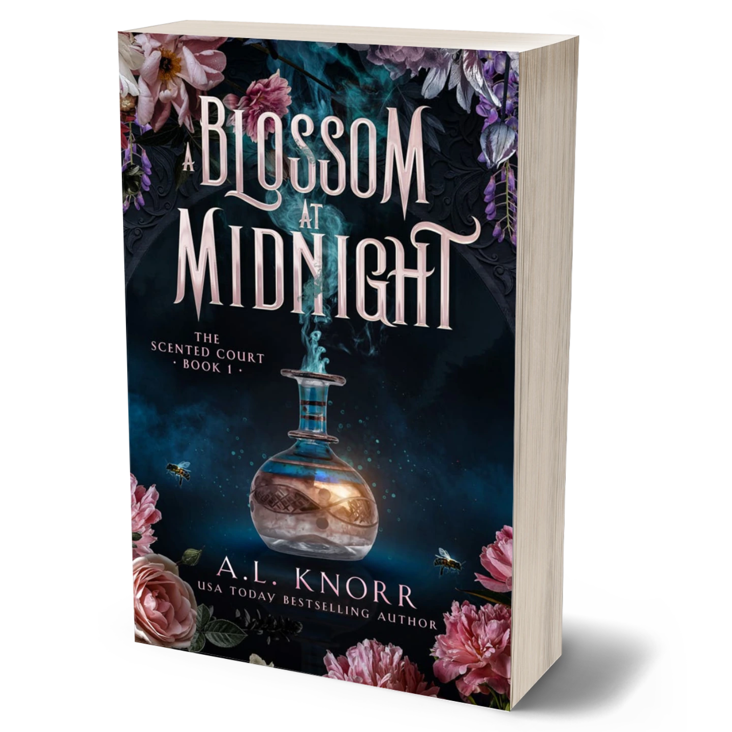 A Blossom at Midnight