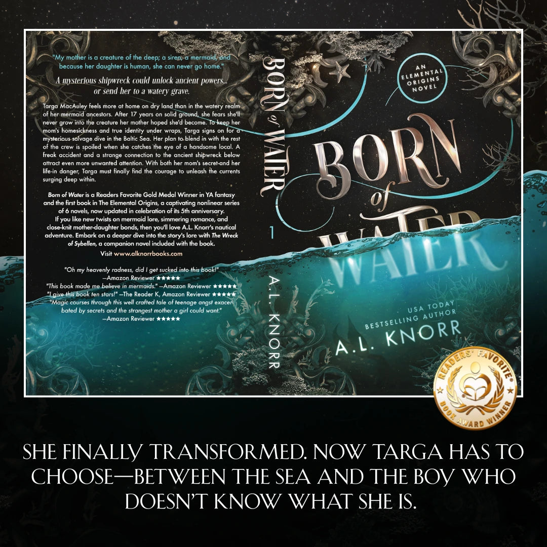 The Elemental Origins Series