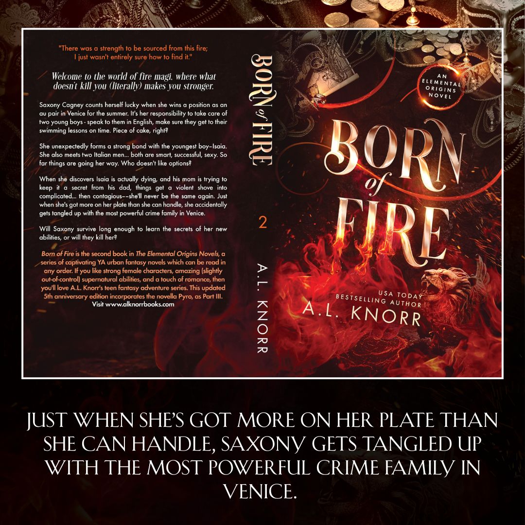 The Elemental Origins Series