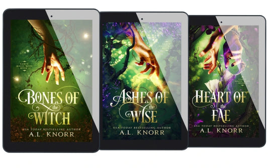 Earth Magic Rises, The Complete Trilogy Bundle