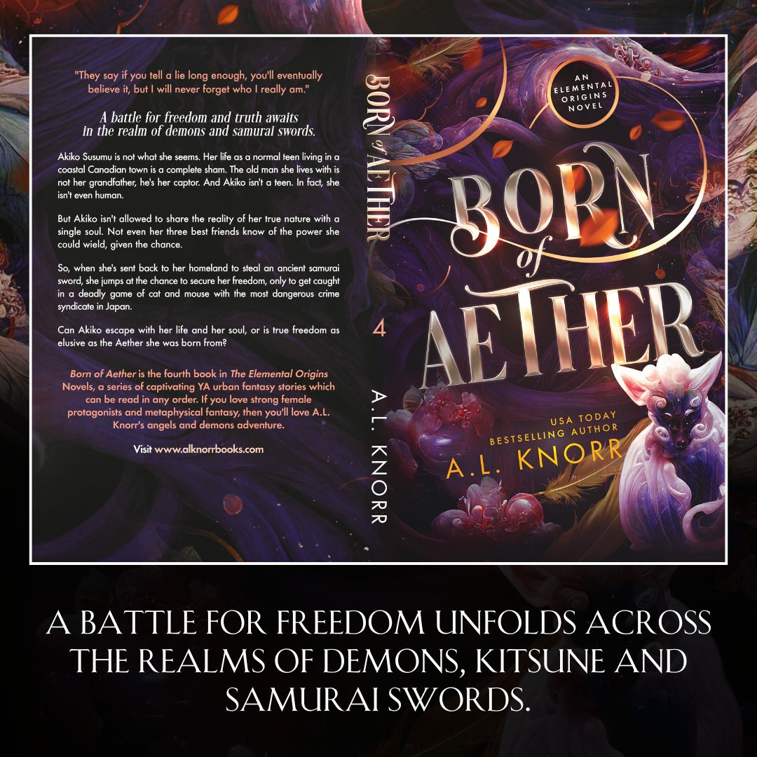 The Elemental Origins Series