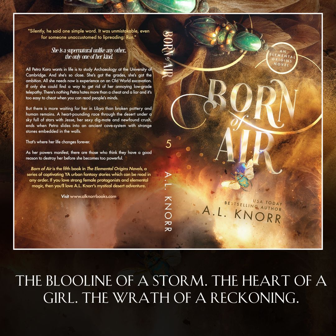 The Elemental Origins Series