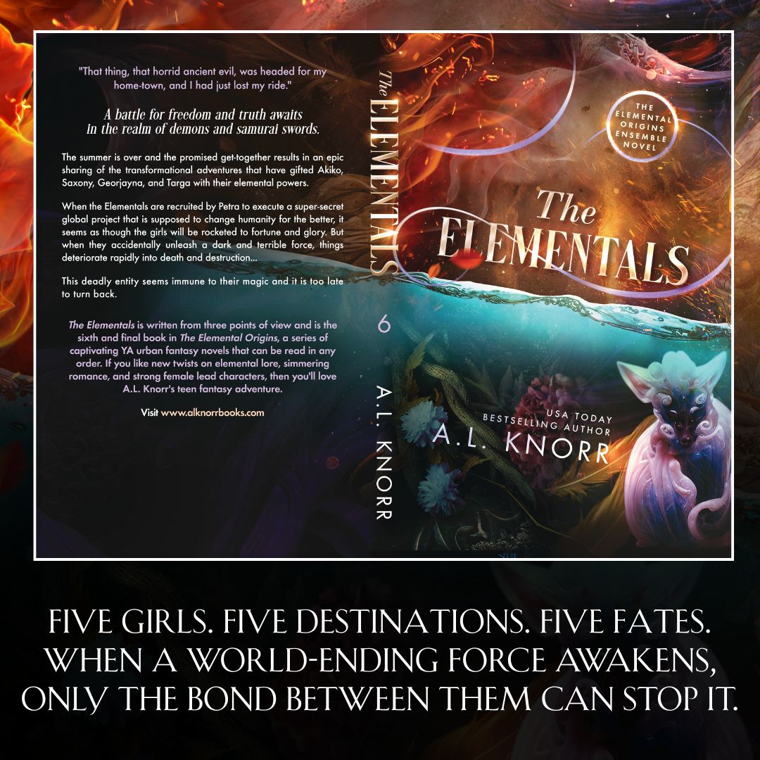 The Elemental Origins Series