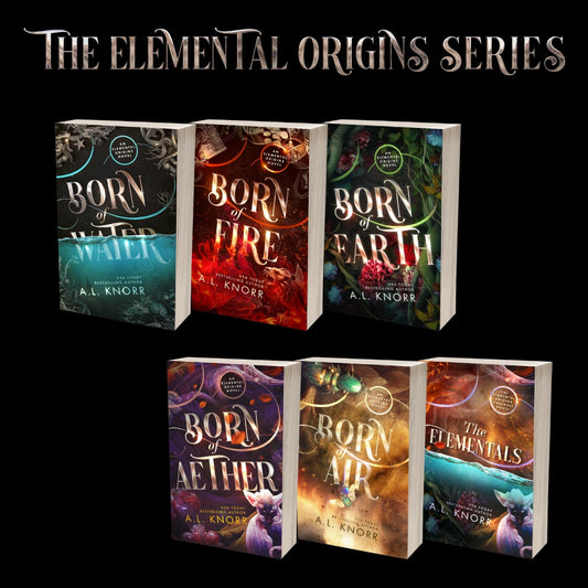The Elemental Origins Series