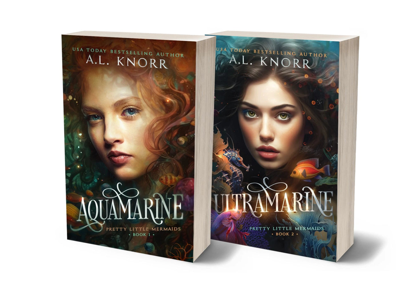 Pretty Little Mermaids Paperback Duology