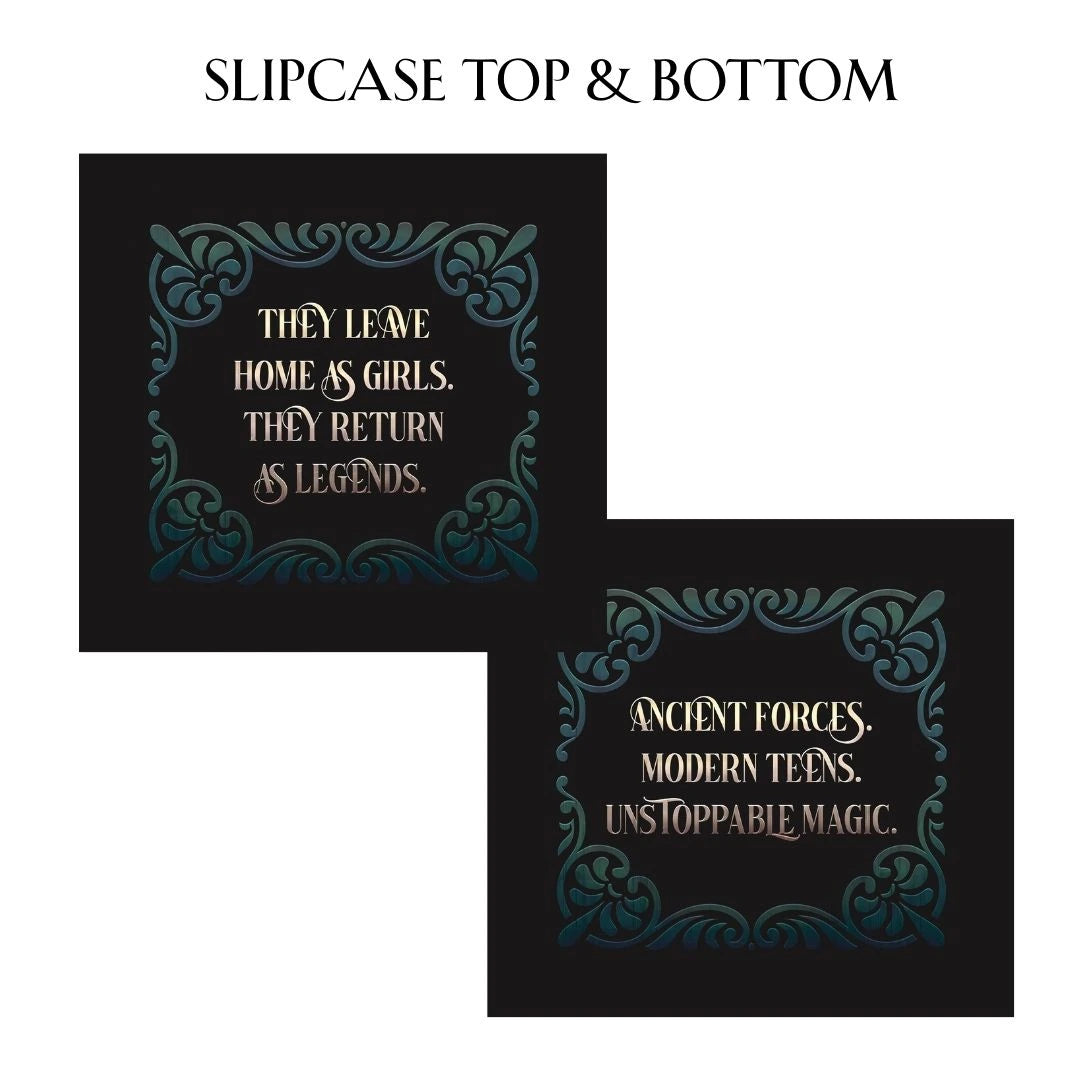 The Elemental Origins Series