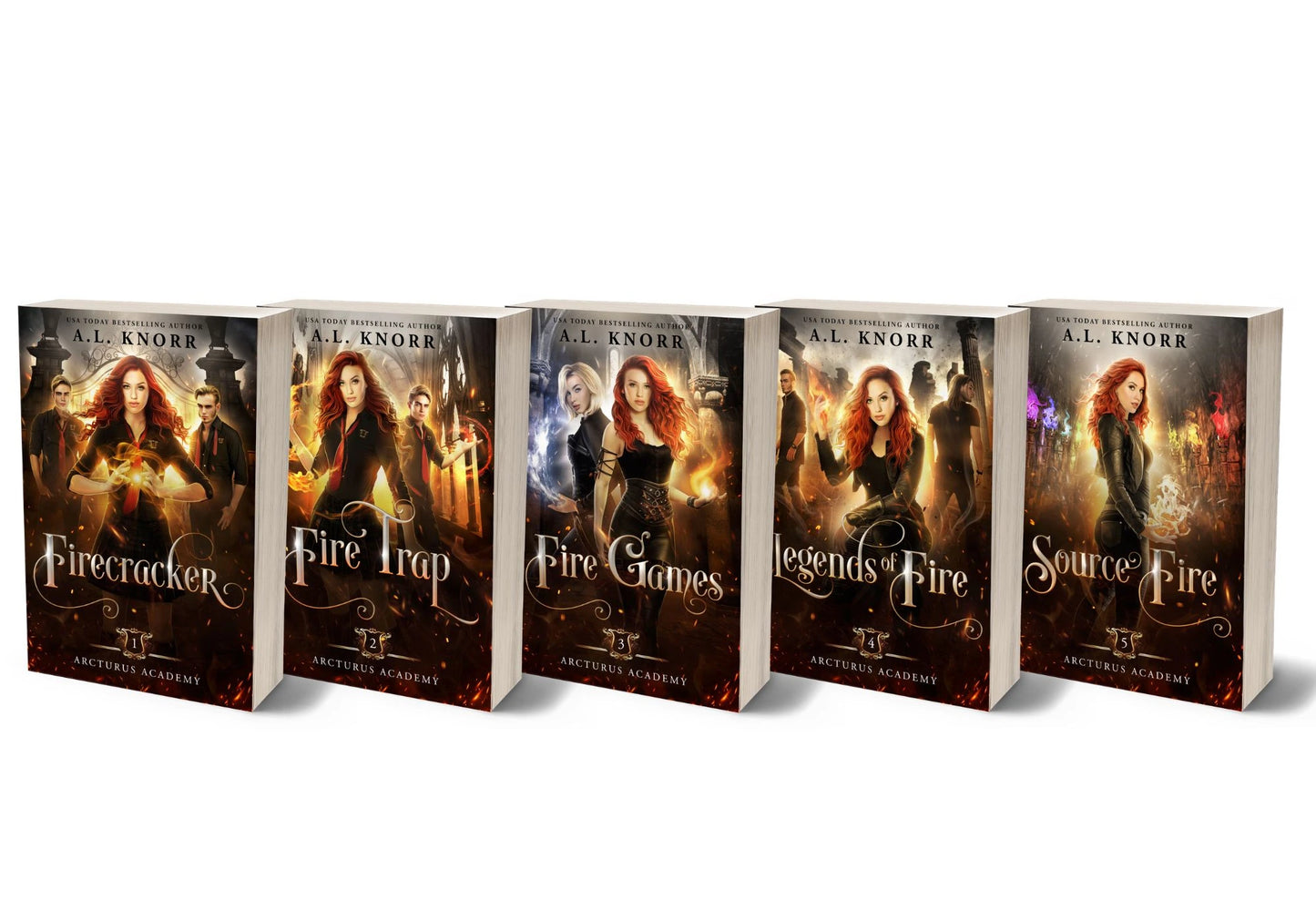 The Complete Arcturus Academy Series in Paperback