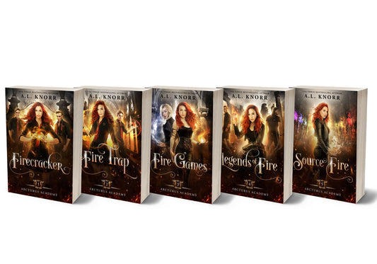The Complete Arcturus Academy Series in Paperback