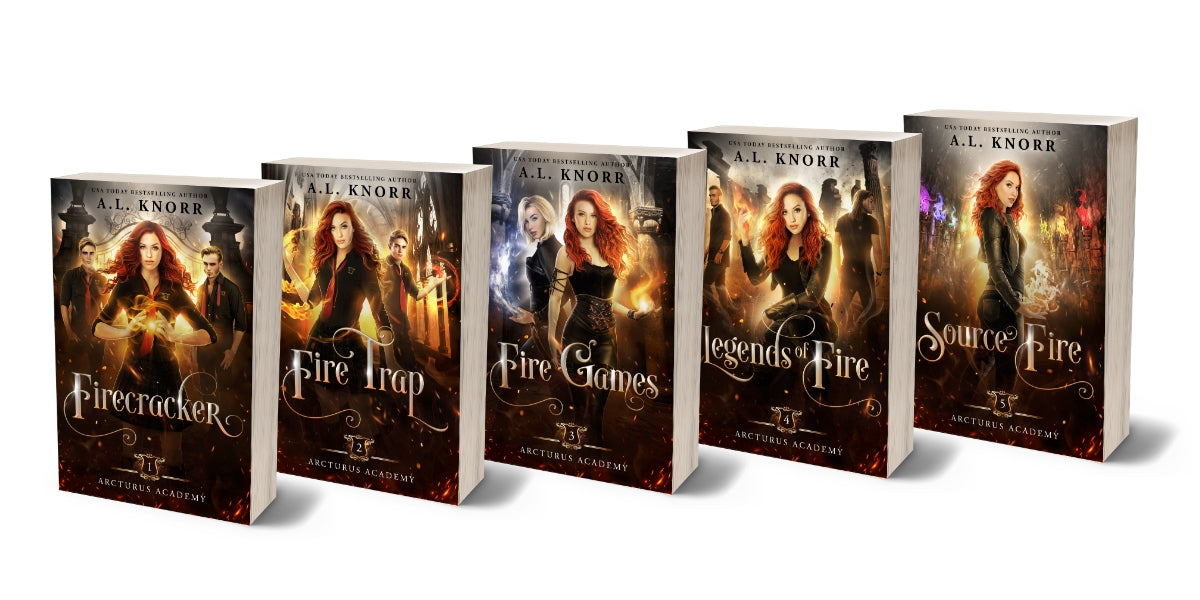 The Complete Arcturus Academy Series in Paperback