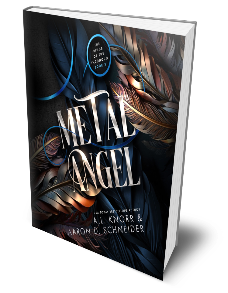 Metal Angel Paperback Graphic