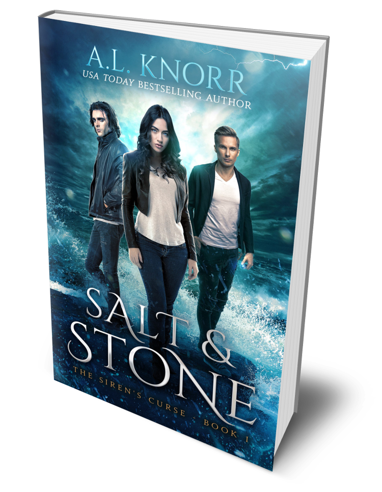 Salt & Stone paperback graphic