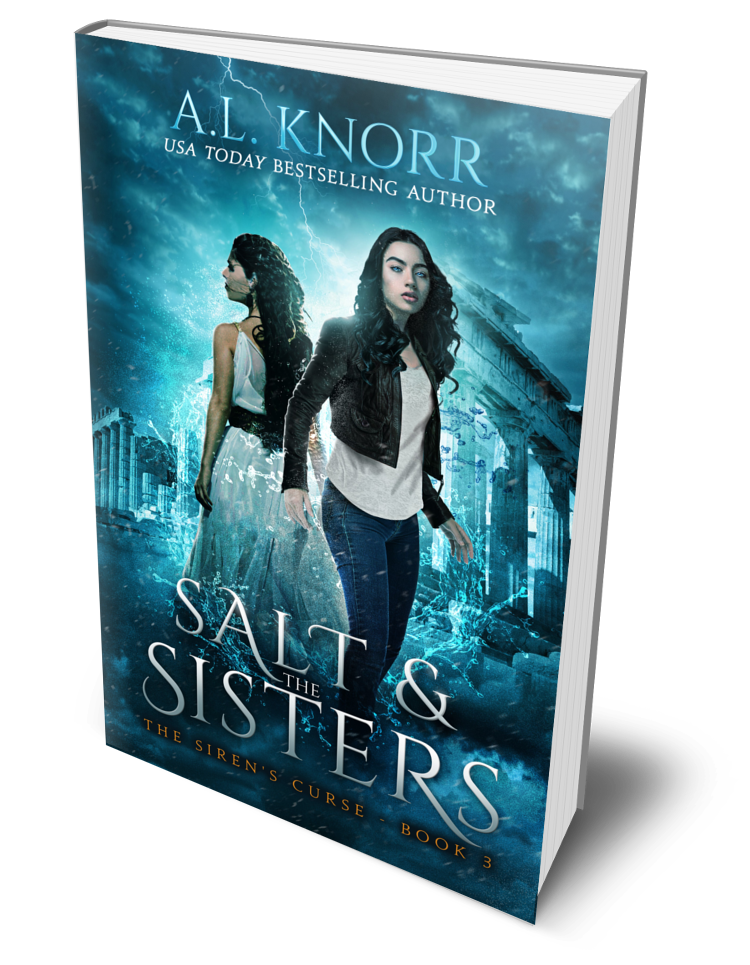 Salt & the Sisters paperback graphic