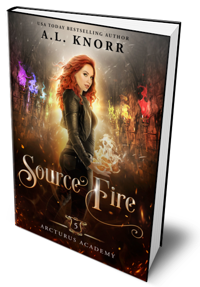 Source Fire Paperback Graphic