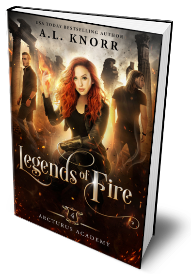 Legends of Fire Paperback Graphic