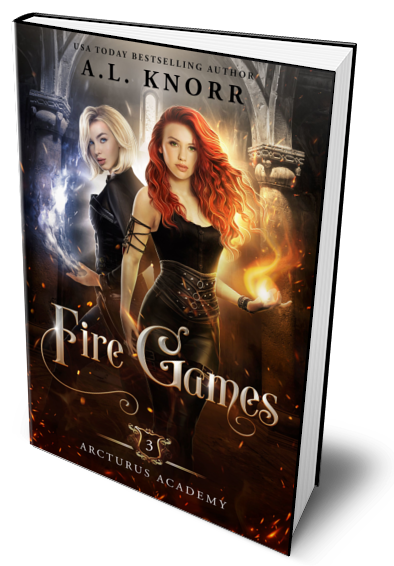 Fire Games Paperback Graphic