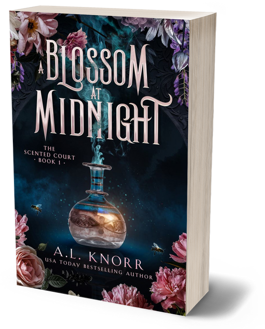A Blossom at Midnight Paperback Graphic