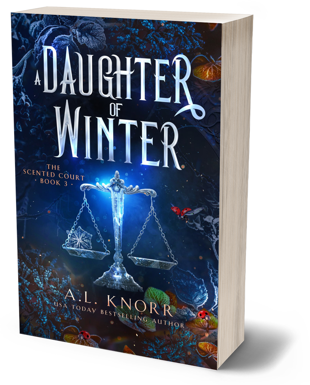 A Daughter of Winter Paperback Graphic
