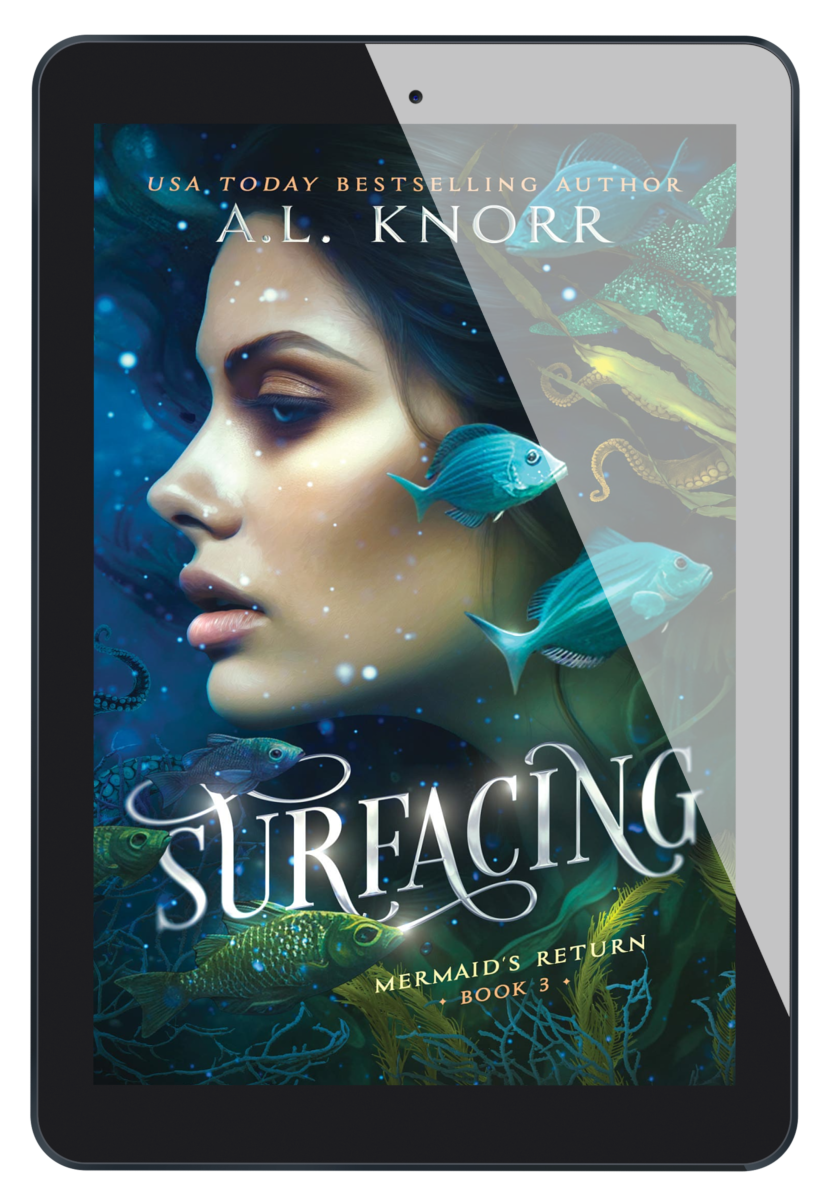 Surfacing cover graphic on tablet