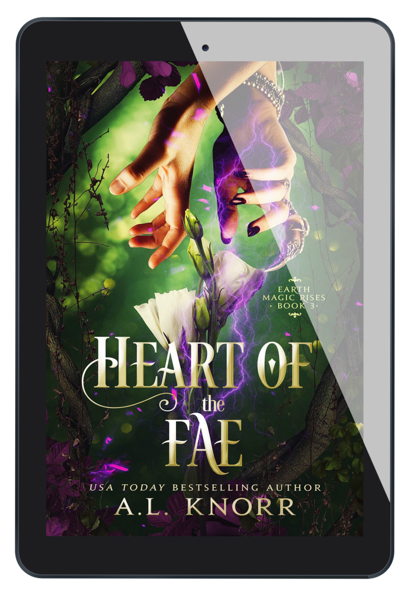 Heart of the Fae ebook graphic