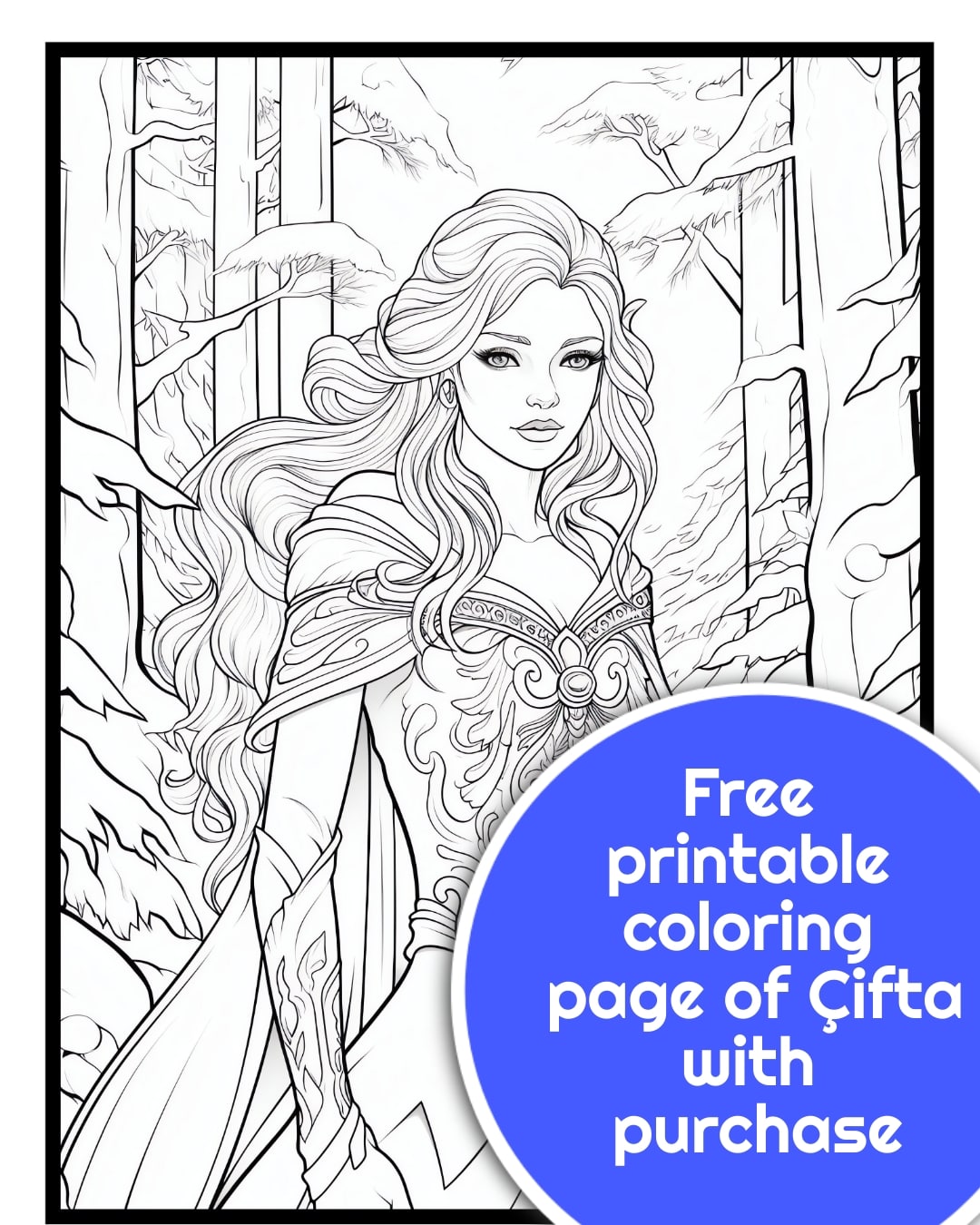 free printable of Cifta with purchase