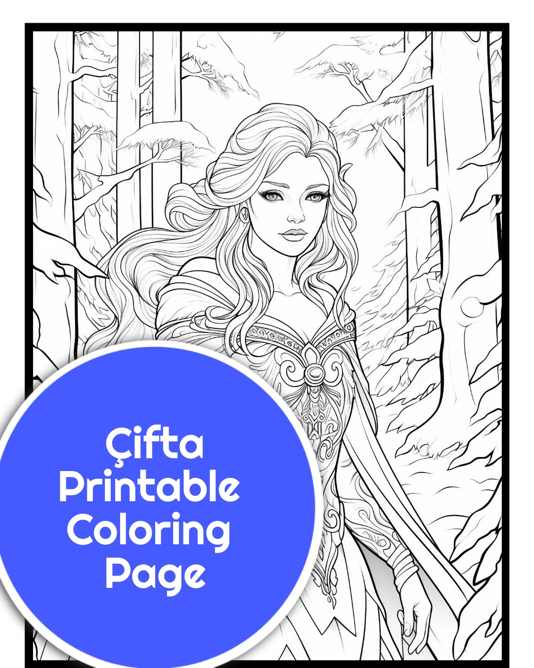 Cifta printable coloring page