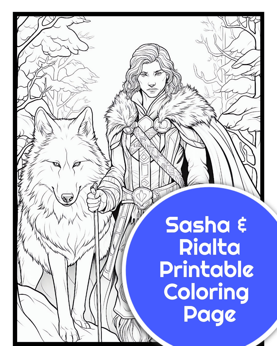 Sasha printable