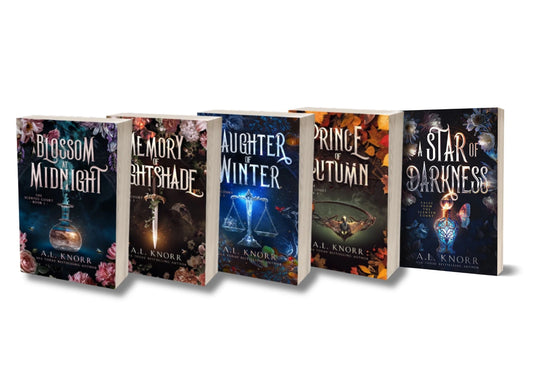 The Scented Court, Bespoke Paperback Bundle including A Star of Darkness