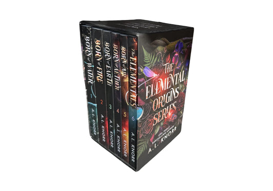 The Elemental Origins Series