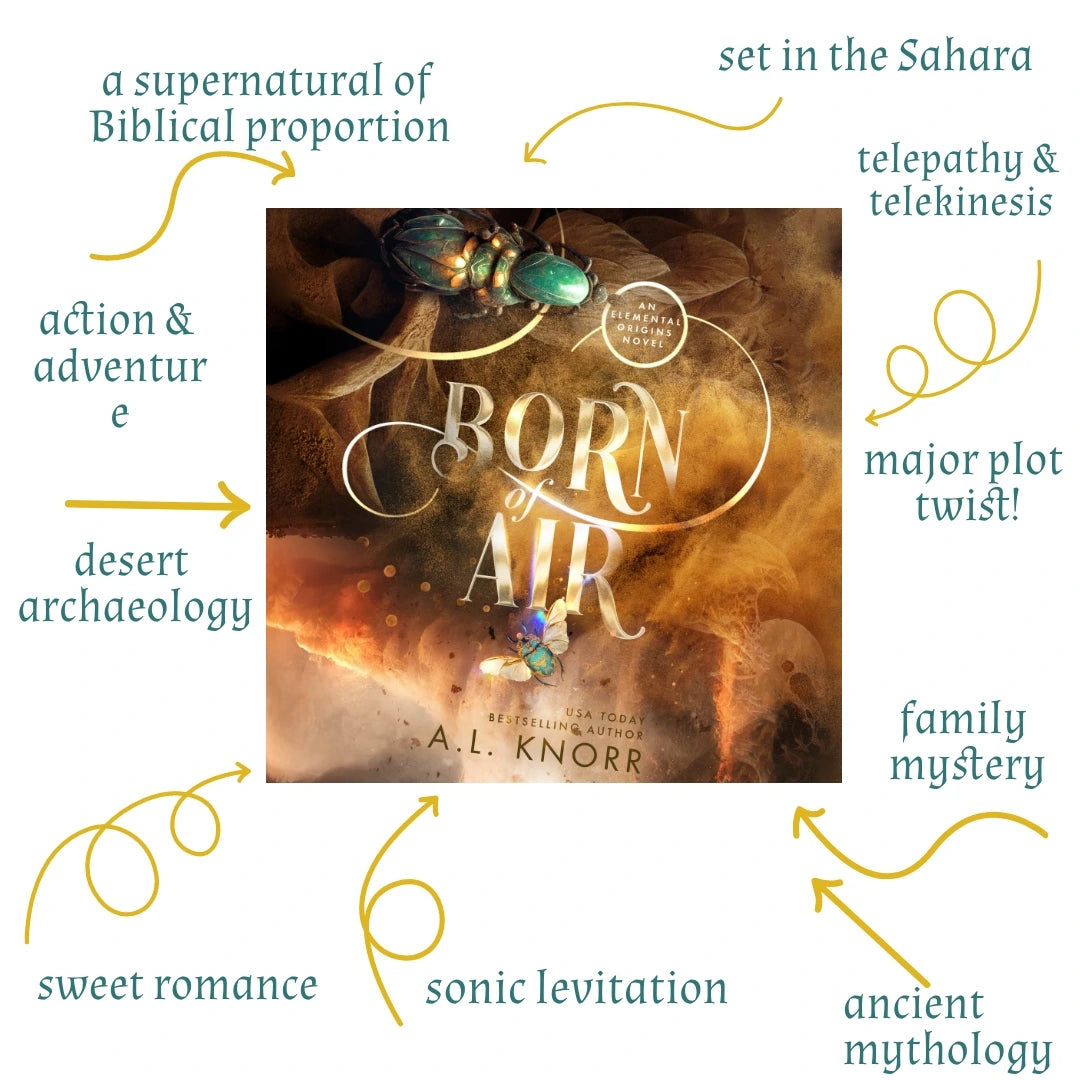 born of air tropes graphic