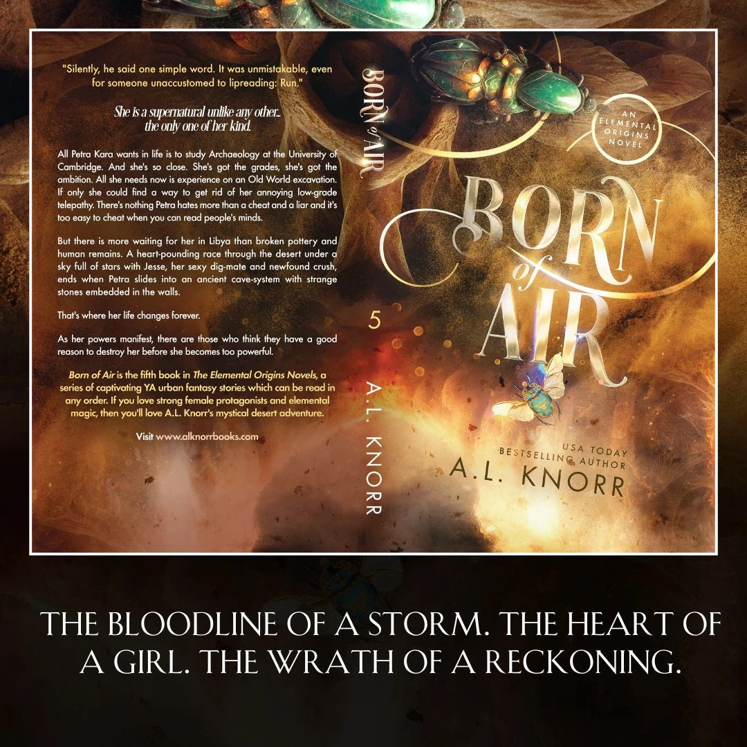 The Elemental Origins Series