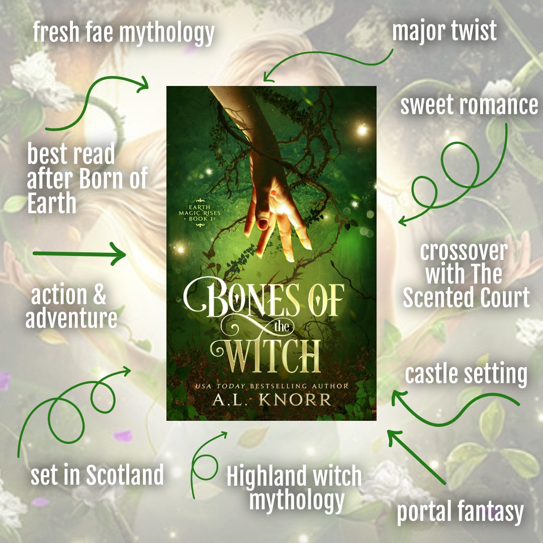 Bones of the Witch tropes