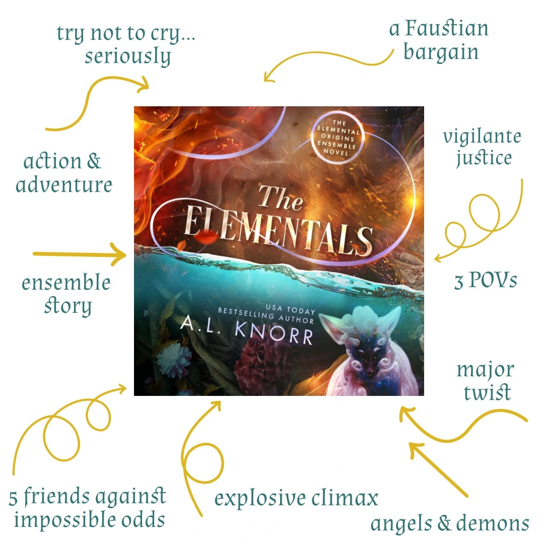 the elementals tropes graphic