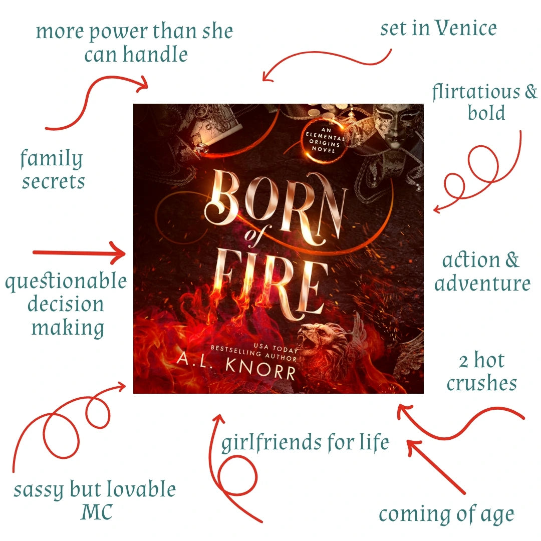 born of fire tropes graphic