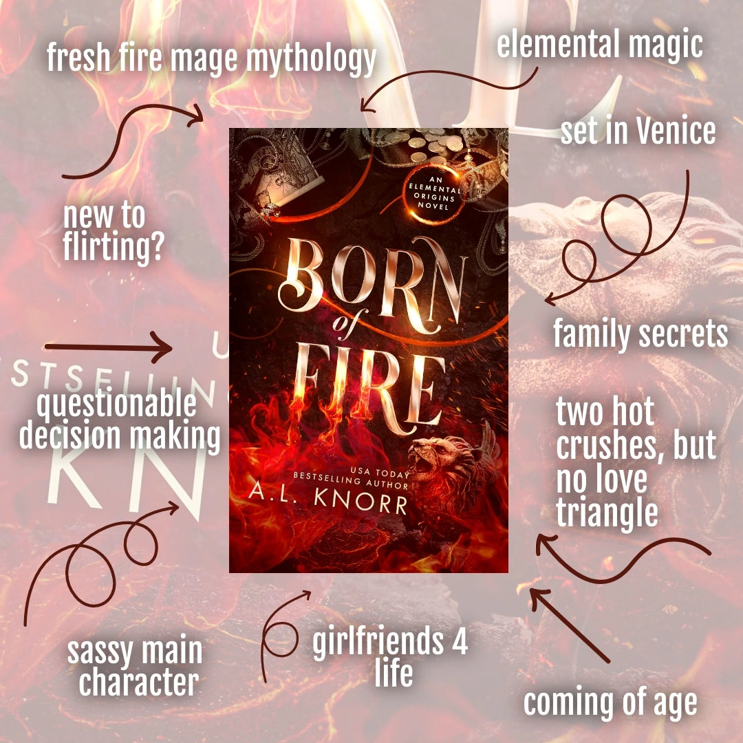 born of fire tropes